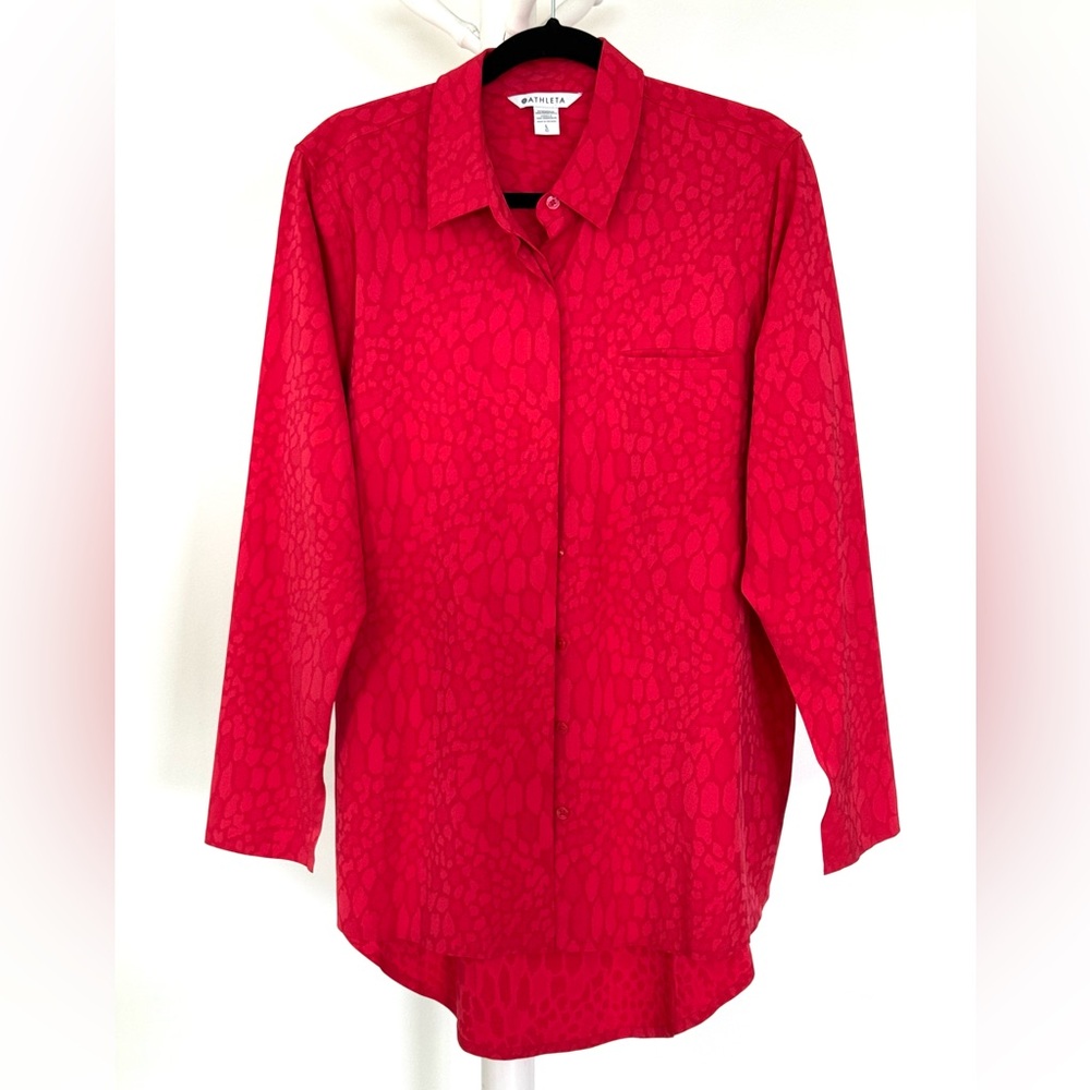 Athleta Button Down Shirt